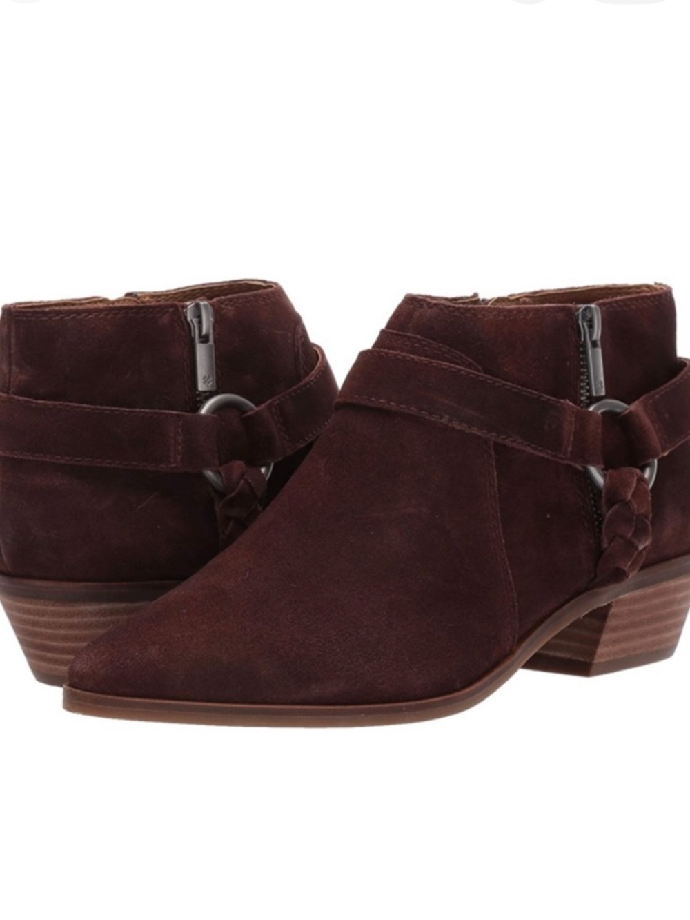 🆕 Lucky Brand Women's Lk-enitha Ankle Boot - 6 - Brown